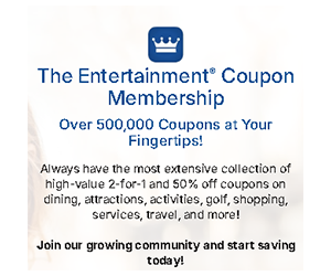 Free 14-Day Trial – Entertainment® Coupons App with Thousands of Exclusive Offers
