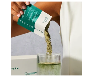 Free Factor Form Daily Greens Sample – Easy to Claim
