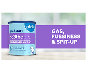 Free Dr. Brown’s Soothe Pro Infant Formula – 12oz Can for New Parents
