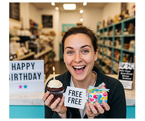 How to Plan an Epic Birthday Freebie Tour This Winter