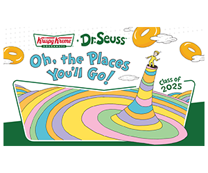 Free Original Glazed® 3-Pack for 2025 Graduates – May 28 at Krispy Kreme