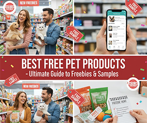 The Best Free Pet Products & Samples Available Now