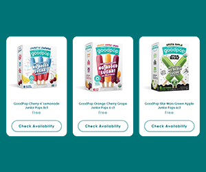 Free Box of GoodPop Ice Pops – Daily Giveaway with Gopuff, May 27–31
