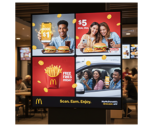 McDonald's New McValue Menu: BOGO $1, $5 Meal Deals & Free Fries
