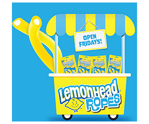 Free Lemonhead Ropes on Rainy Fridays – Claim 4 Packs Every Week Through August 29th