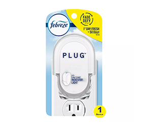 Free Febreze Odor-Fighting Fade Defy Plug Air Freshener at Target – Through June 7th

