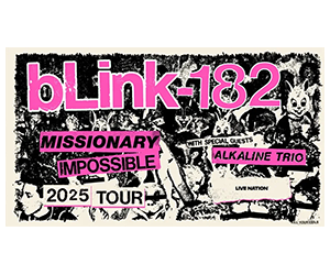 Win a Trip to See blink-182 Live in Tampa – SiriusXM Sweepstakes