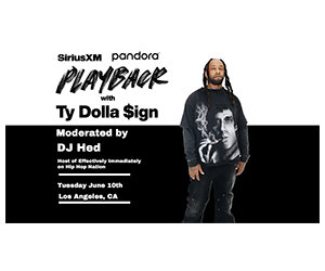 Attend a Special In-Studio Event with Ty Dolla $ign – Enter Now

