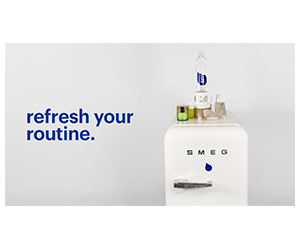 Win a Premium Mini Fridge Filled with smartwater & Luxury Skincare
