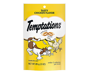 Free TEMPTATIONS Cat Treats Sample – Limited-Time Offer
