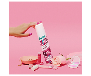 Free Batiste Sweat Activated Dry Shampoo Sample
