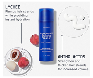 Free Sample of AAVRANI Hair Thickening Blowout Primer
