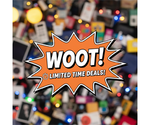 Woot! Deals: Extra 20% Off Code, Dyson Zone DOTD & More