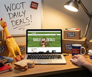 Woot! Deals: Extra 60% Off Toys & Tech From $4.99