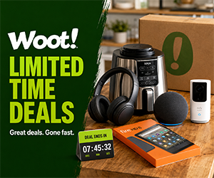 Woot! Deals Right Now: Extra 20% Off Birkenstock & UGG, Laptops from $209.99 & Philips Coffee Machines
