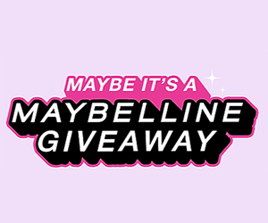 Win $300+ Worth of Maybelline Must-Haves