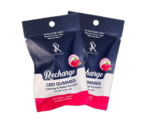 Free Recharge CBD Gummies - Calming & Relief Formula
