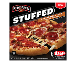 Free RED BARON Stuffed Crust Pizza - Make Your Offer
