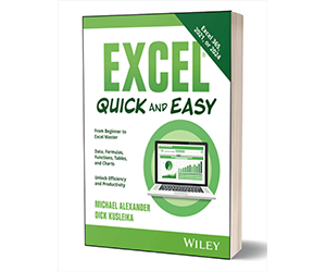 Free eBook: Excel Quick and Easy ($12 Value) - Limited Time
