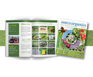 Free ARBICO Organics Catalog - Learn, Browse, and Grow Naturally
