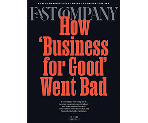 Free 1-Year Subscription to Fast Company Magazine
