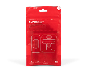 Free SUPERSKIN Bandage Pack - Ultra-Comfortable & Aloe-Infused