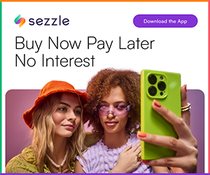 Sezzle lets you shop instantly and split your purchase into 4 interest-free payments