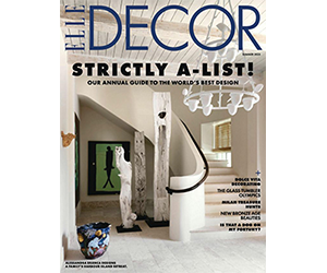 Free 2-Year Subscription to Elle Decor Magazine
