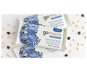 Free GoMacro Bar Sample - No Device Needed to Claim