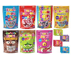 Free Zolli Candy & Vivoo Wellness Strips Party Pack - Apply to Host