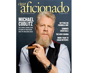 Free 1-Year Subscription to Cigar Aficionado Magazine
