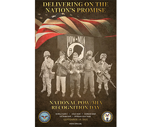 Free POW/MIA Remembrance Poster – 2025 Edition
