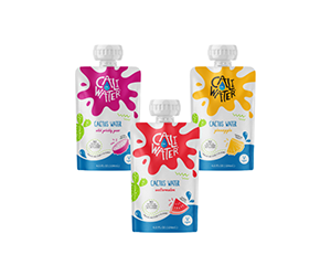 Free Cactus Water Kids Pouches by Caliwater