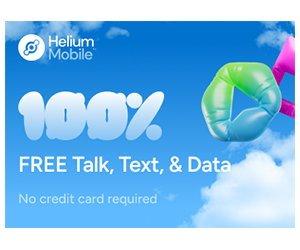 Free Mobile Plan - Stay Connected and Earn Rewards with Helium Mobile!