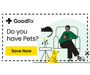 Free GoodRx Savings Card for Pet Prescriptions