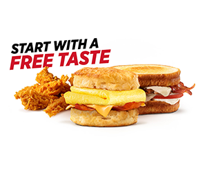 Free Burger or Biscuit at Hardee's with $1 Purchase
