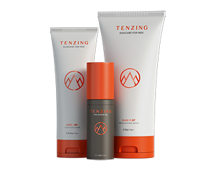 Free Tenzing Skincare Samples for Men
