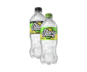 Free 20oz Bottle of Starry Soda
