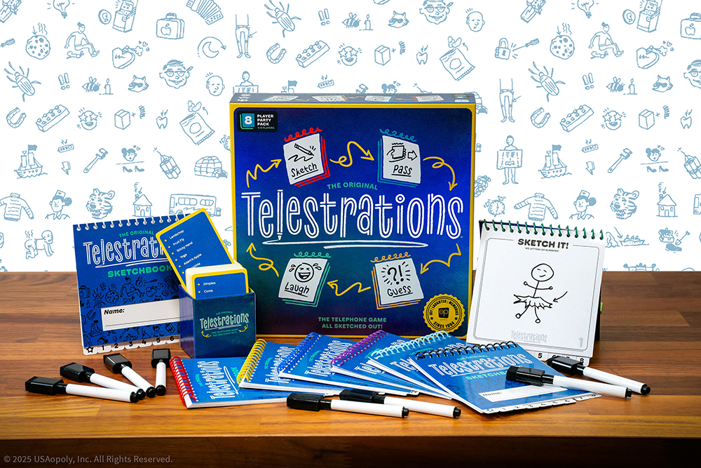 Free Telestrations Game Night Pack – Apply to Host