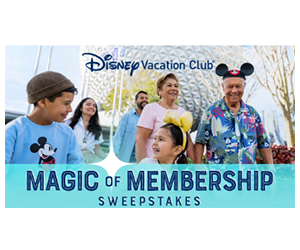 Win the Ultimate Disney Vacation for You & 7 Guests