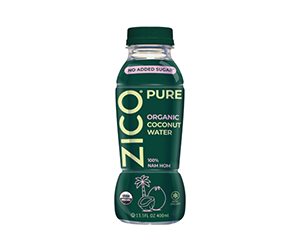 Free ZICO PURE Coconut Water - Try It and Get Cash Back
