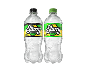 Free Starry 20oz Soda After Cashback