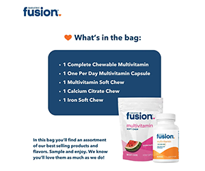 Free Bariatric Fusion Complete Sample Pack
