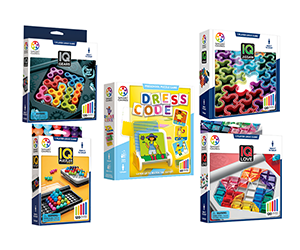 Free SmartGames Party Pack for Educators
