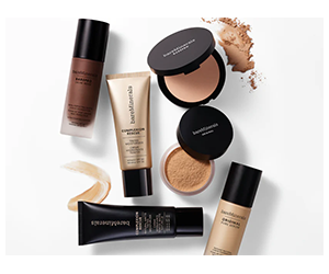 Free Beauty Product from BareMinerals

