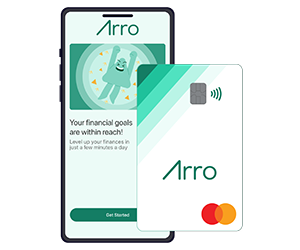 Free Credit-Building with Arro Credit Card - Build Credit Smart & Simple!