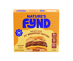 Free Meatless Breakfast Patties by Nature's Fynd
