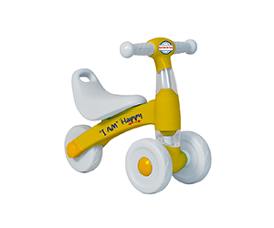 Free Chance to Test the Best Ride on Cars "I AM" Trike - Brave

