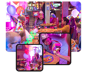 Free Birthday Pizza from Happy Joe's