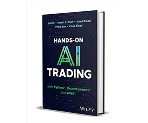 Free eBook: "Hands-On AI Trading with Python, QuantConnect, and AWS"
